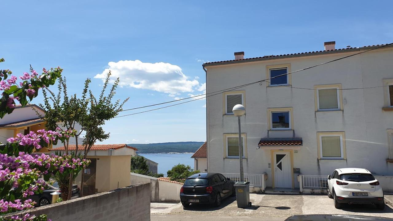 Apartment Zara Dramalj Exterior foto